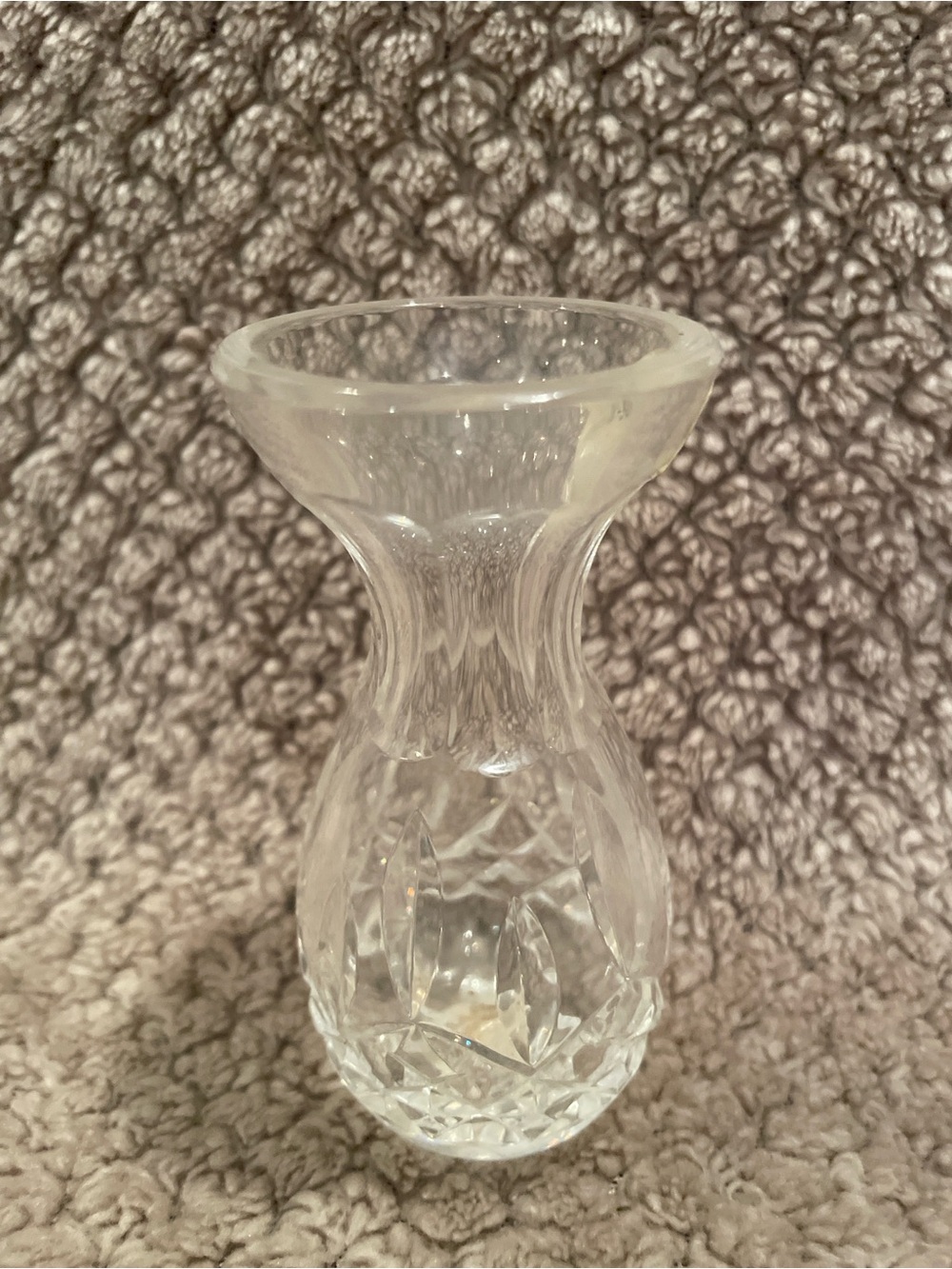 Waterford Bud Vase - Elegant Crystal Home Accent